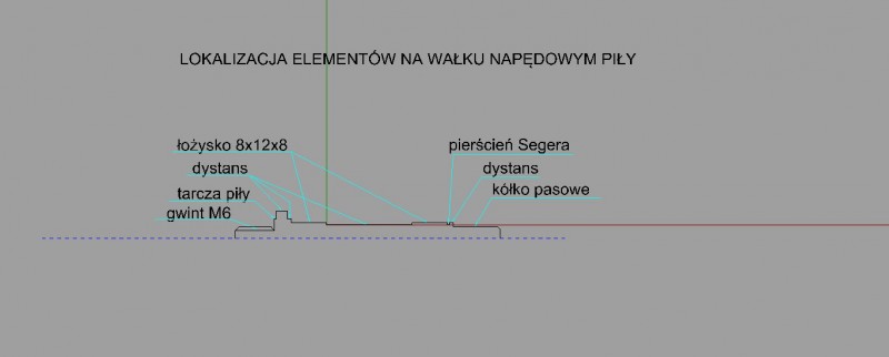 WAŁEK NAPĘDOWY PIŁY 01..JPG