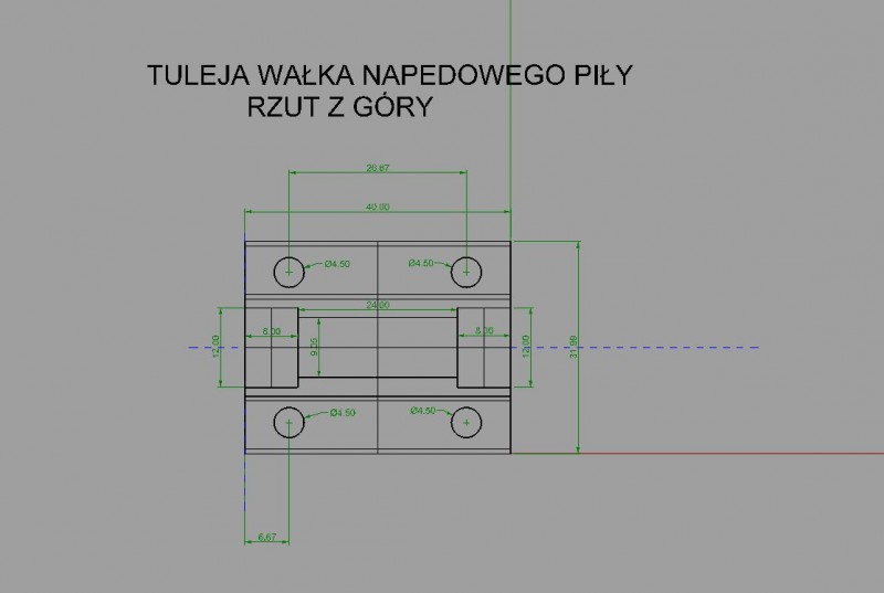 TULEJA WAŁKA NAPĘDOWEGO 01..JPG